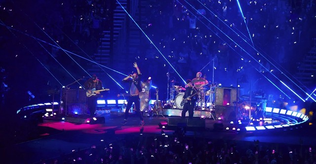 Coldplay en direct de la Climate Pledge Arena