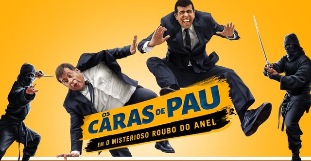 Os Caras de Pau em O Misterioso Roubo do Anel