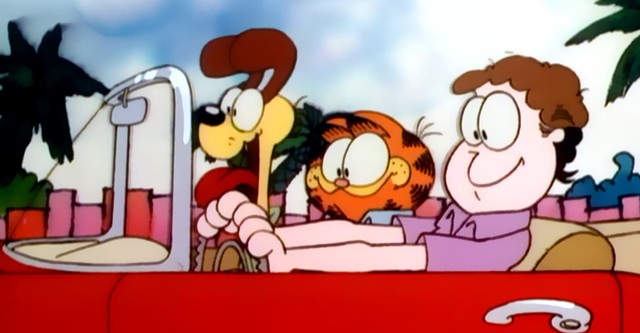 Garfield In Paradise