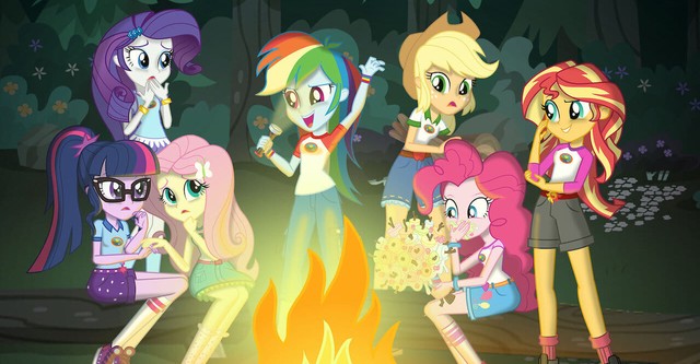 My Little Pony: Equestria Girls - Legend of Everfree