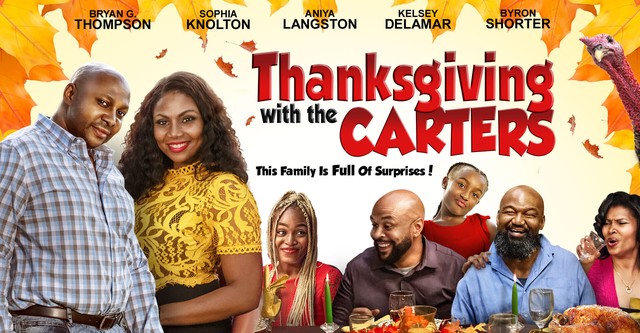 Thanksgiving with the Carters