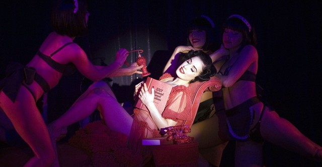 Crazy Horse, Paris with Dita Von Teese