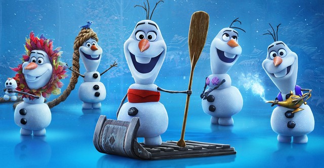 Olaf Presents