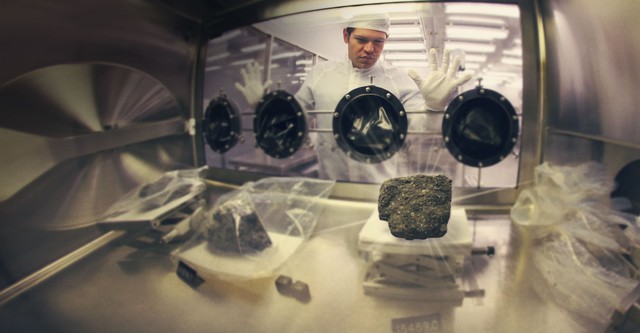 Million Dollar Moon Rock Heist