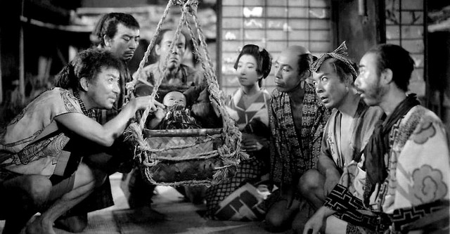 狐の呉れた赤ん坊（1945）