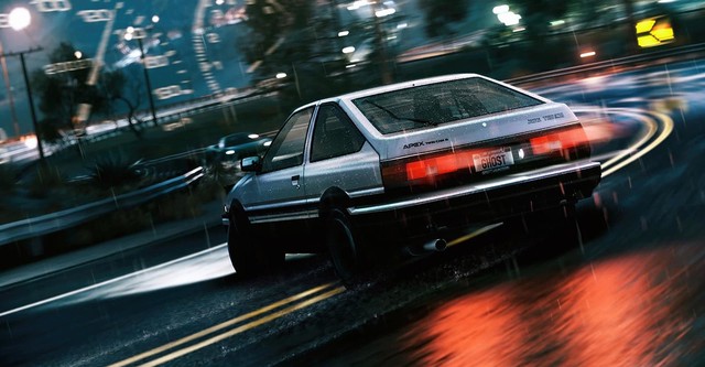 Initial D: First Stage (頭文字 D) (Fuji TV): United States daily