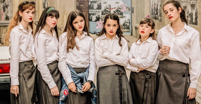 capturar montar Pagar tributo Las niñas - película: Ver online completas en español