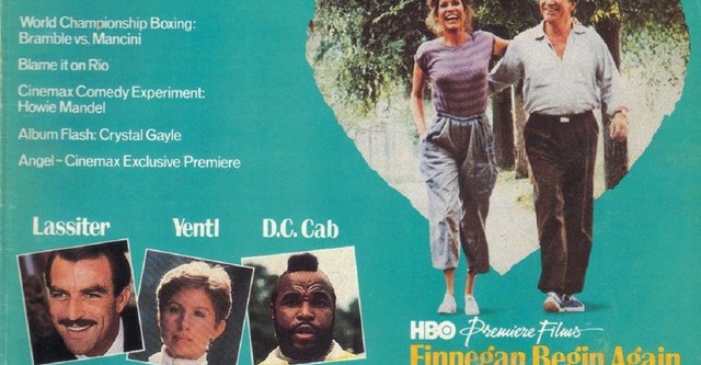 Finnegan Begin Again