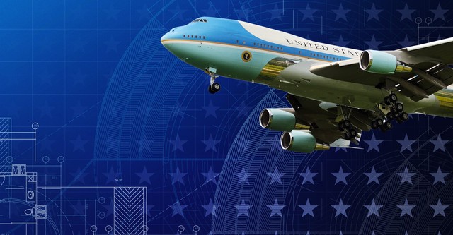 新空军一号：空中堡垒