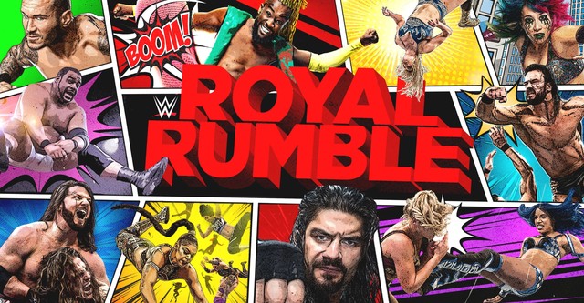 WWE Royal Rumble 2021