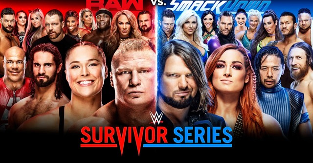 Team Raw Vs Smackdown Watch Survivor Series 2018 Live Vs Team Cena