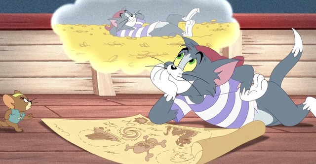 Tom e Jerry na Ilha do Tesouro