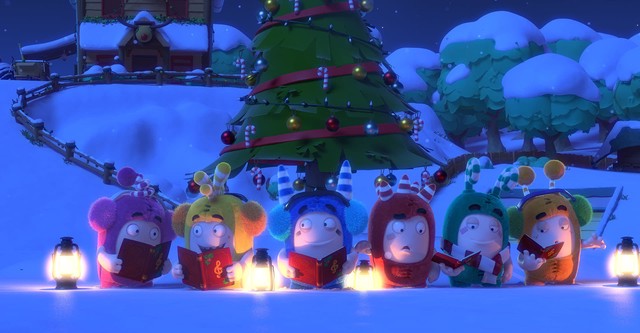 Oddbods: The Festive Menace