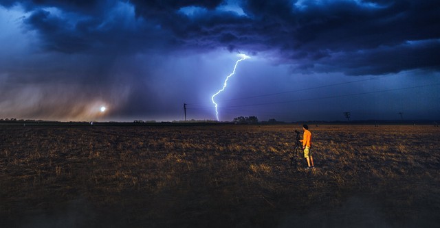 À la poursuite des tornades