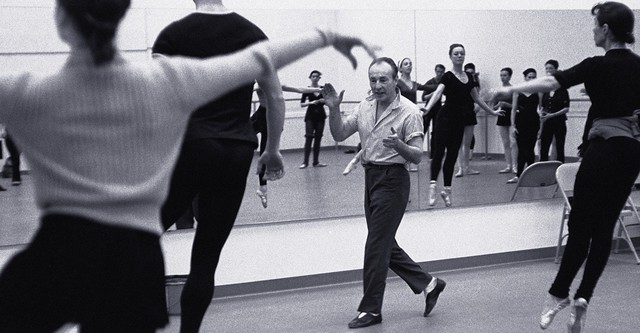 In Balanchine's Classroom