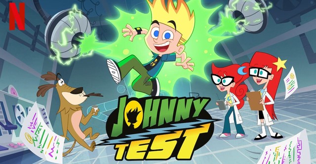 Johnny Test's Ultimate Meatloaf Quest