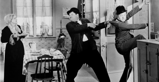 Dick und Doof als Retter in der Not