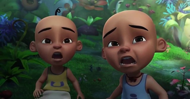 Upin & Ipin: The Lone Gibbon Kris