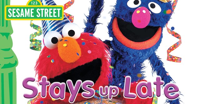 Sesame Street Stays Up Late!