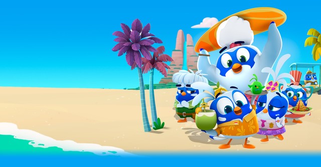 Los Beachbuds: Las amigos de la playa