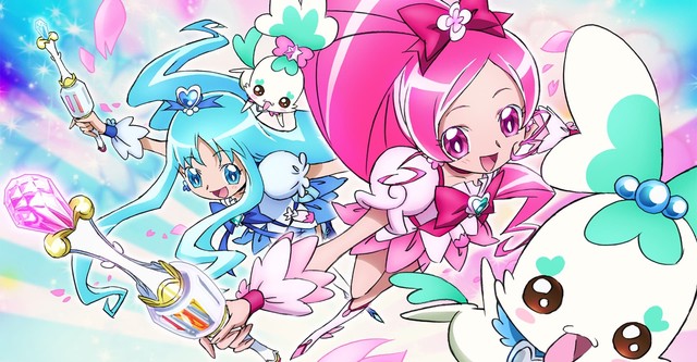 ハートキャッチプリキュア!