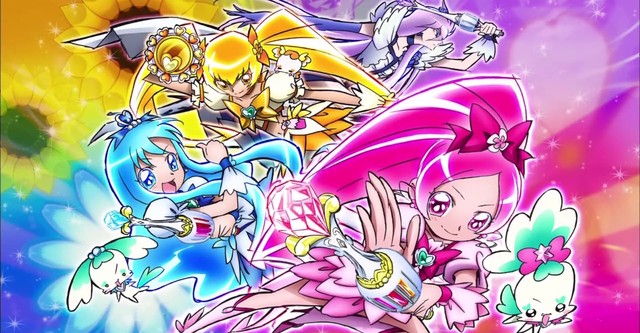 ハートキャッチプリキュア!