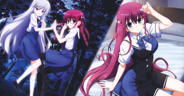 Grisaia no Rakuen Ending ED 【1080p】 