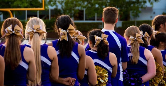 Webcam Cheerleaders