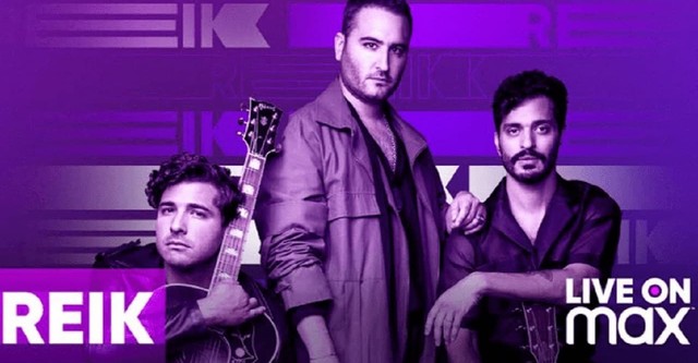 Reik: Live on Max