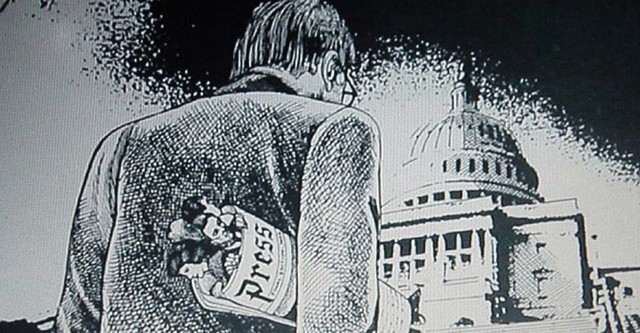 Orwell Rolls in His Grave