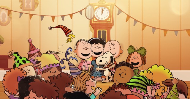 Snoopy bemutatja: Lucy szilveszteri bulija