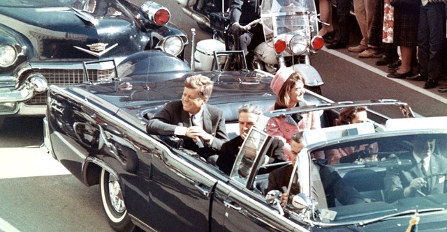 JFK Revisited: Through the Looking Glass