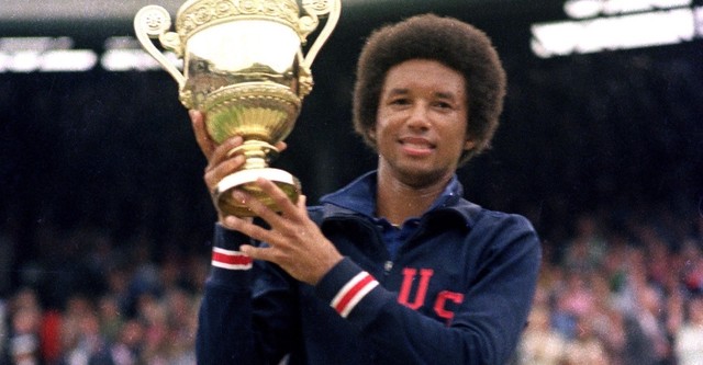 Arthur Ashe, revés al poder