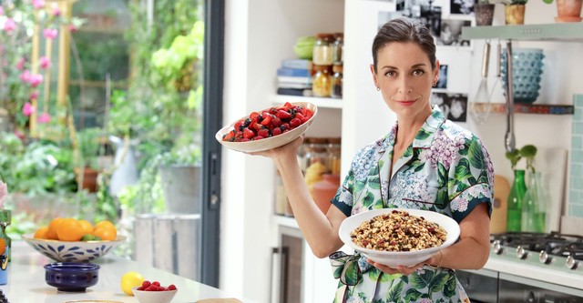 Mary McCartney Serves It Up