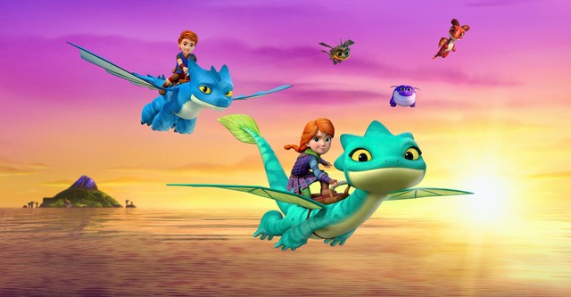 Dragons Rescue Riders: Heroes of the Sky