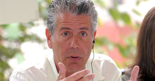 Anthony Bourdain: Tour de un Cocinero