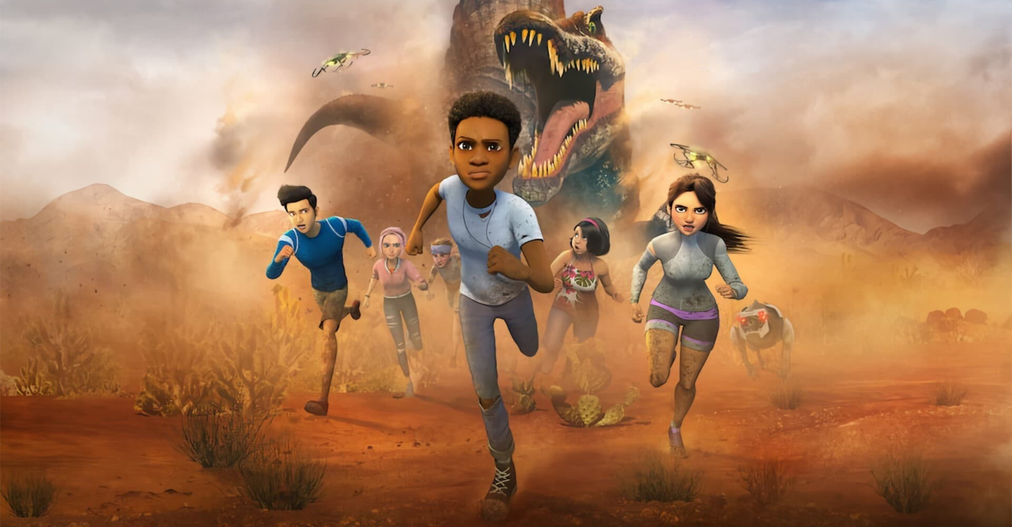 Jurassic World Camp Cretaceous - streaming online