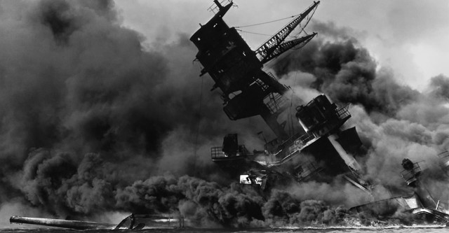 Pearl Harbor, le monde s'embrase