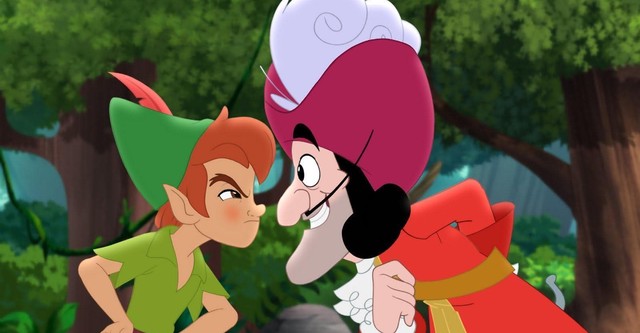 Jake Y Los Piratas De Nuca Jamás: El Regreso De Peter Pan