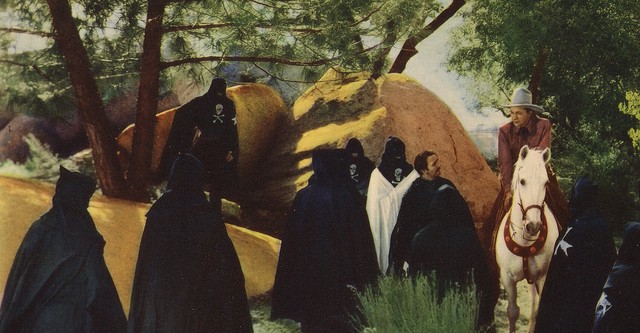 The Mystery of the Hooded Horsemen