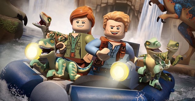 Lego Jurassic World: Die Legende der Insel Nublar