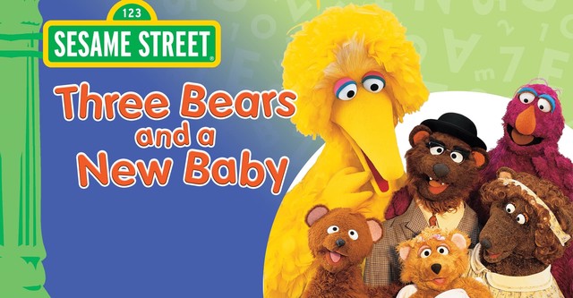 (未使用･未開封品)Three Bears &amp; A New Baby [DVD] Sesame Street: Three Bears and a New Baby (DVD) Pre-Owned