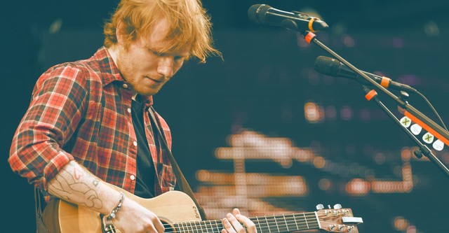 Ed Sheeran: Man + Guitar