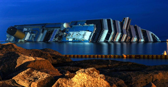 Katastrofen Costa Concordia