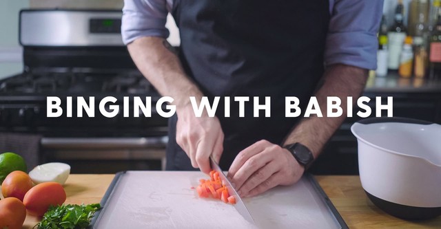 Binging with Babish