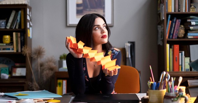 ESTREIA: veja onde assistir o filme 'The Hating Game' com Lucy Hale