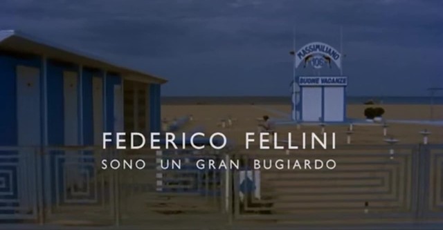 Fellini: Sono un gran bugiardo