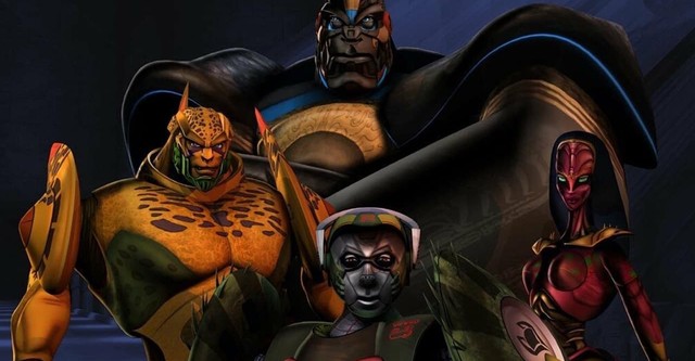 Beast Machines: Transformers