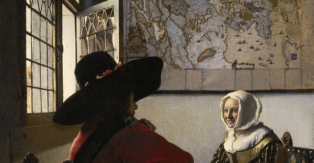 Le monde dans un tableau - Le chapeau de Vermeer