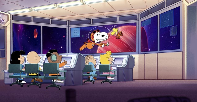 Snoopy in Space